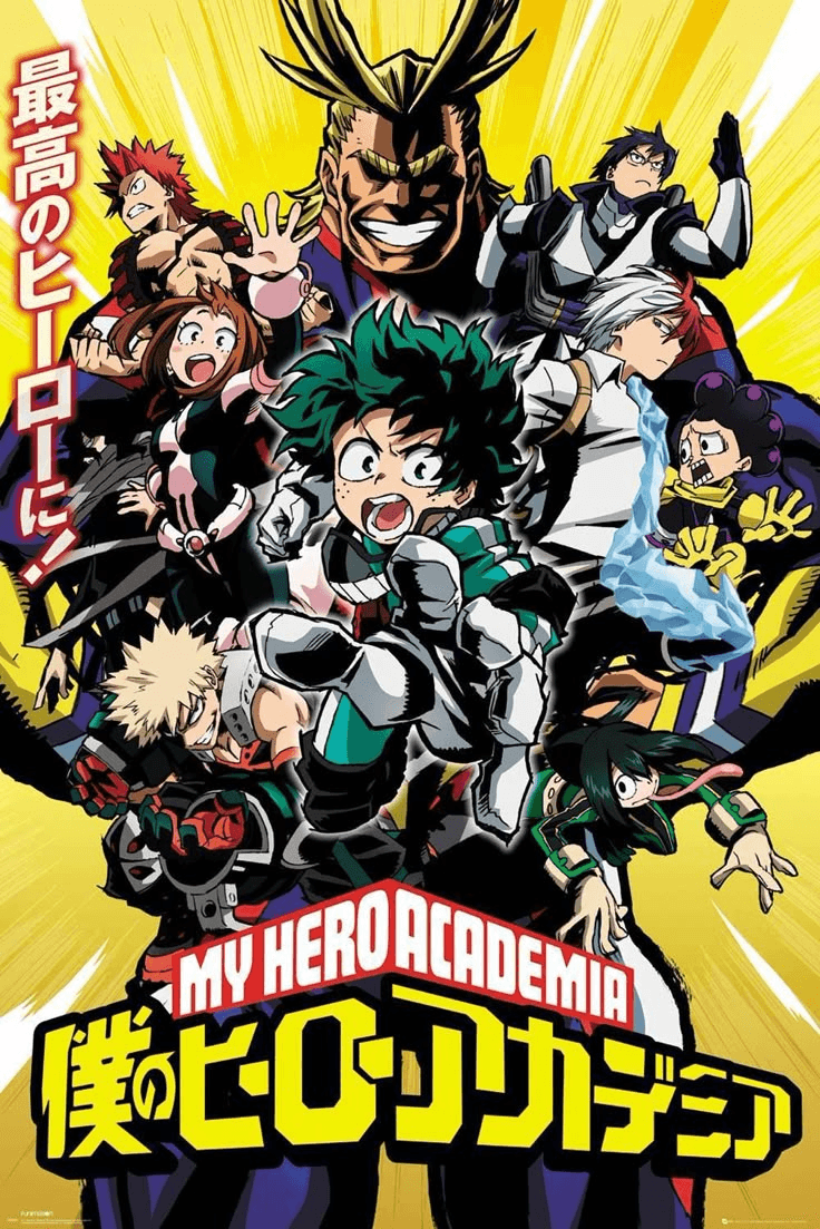 My Hero Academia Cover