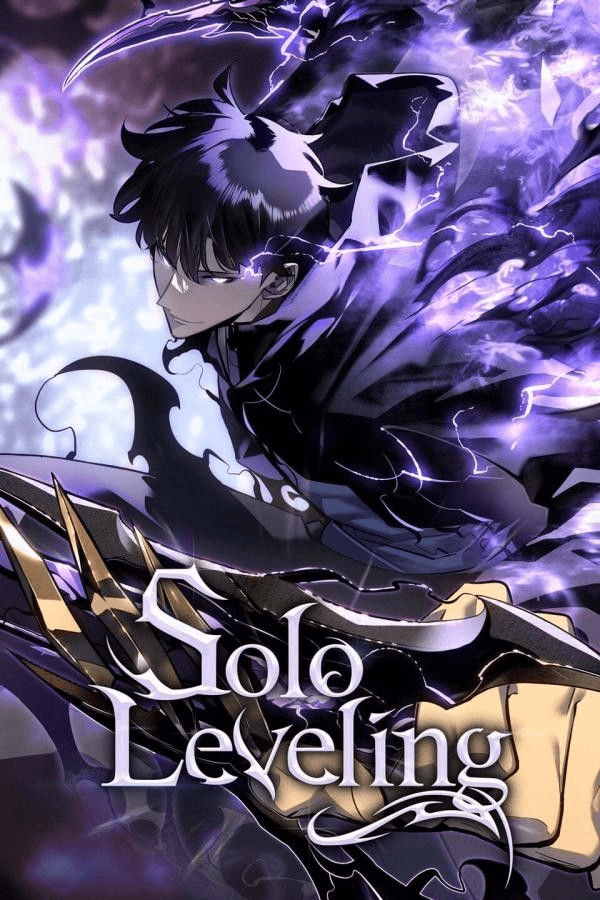 Solo Leveling Manhua Cover